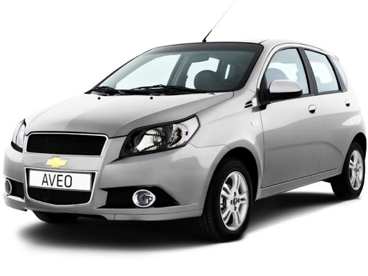 Auto Fußmatten Chevrolet Aveo T250 (2005-2011)