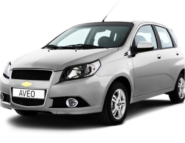 Auto Fußmatten Chevrolet Aveo T250 (2005-2011)