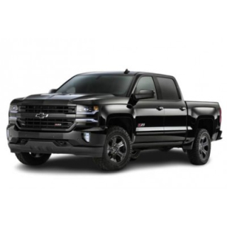 Auto Fußmatten Chevrolet Silverado (2013-2019)