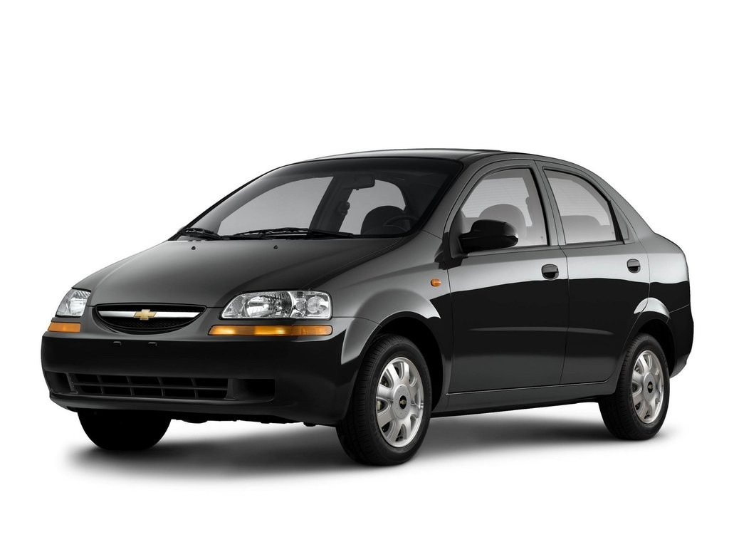 Auto Fußmatten Chevrolet Aveo T200 (2002-2008)