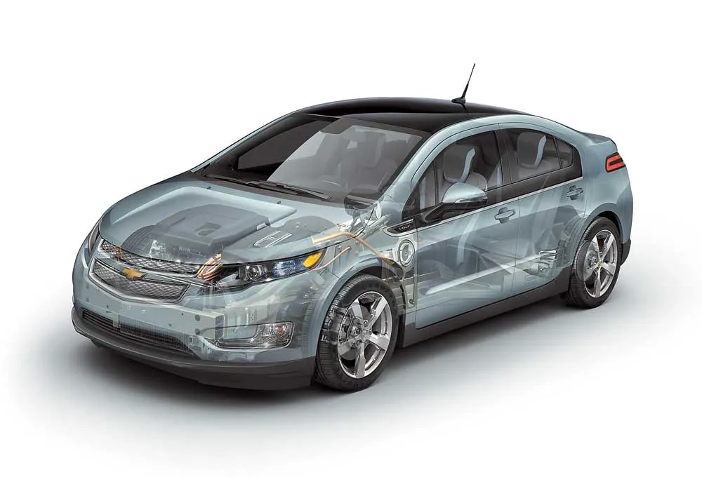Auto Fußmatten Chevrolet Volt (2010-2015)