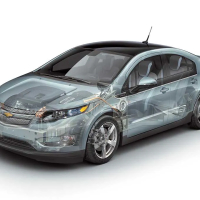 Auto Fußmatten Chevrolet Volt (2010-2015)
