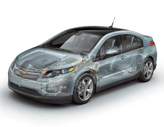 Auto Fußmatten Chevrolet Volt (2010-2015)