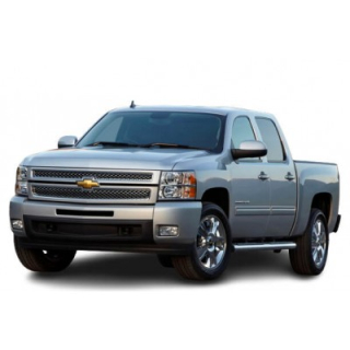 Auto Fußmatten Chevrolet Silverado (2007-2014)