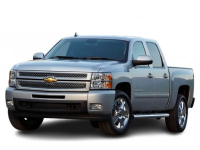 Auto Fußmatten Chevrolet Silverado (2007-2014)