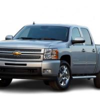 Auto Fußmatten Chevrolet Silverado (2007-2014)