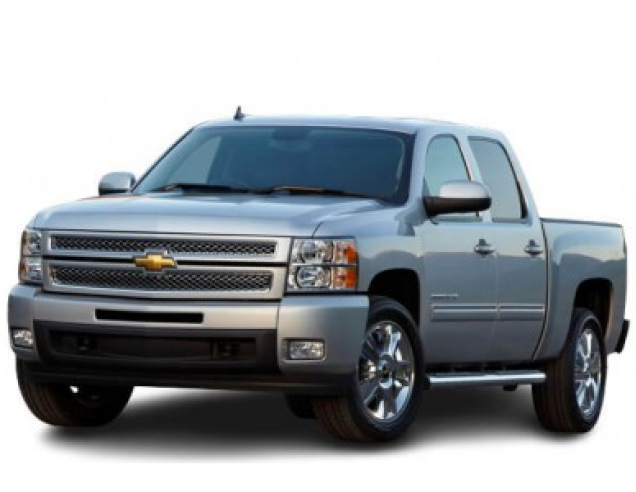 Auto Fußmatten Chevrolet Silverado (2007-2014)