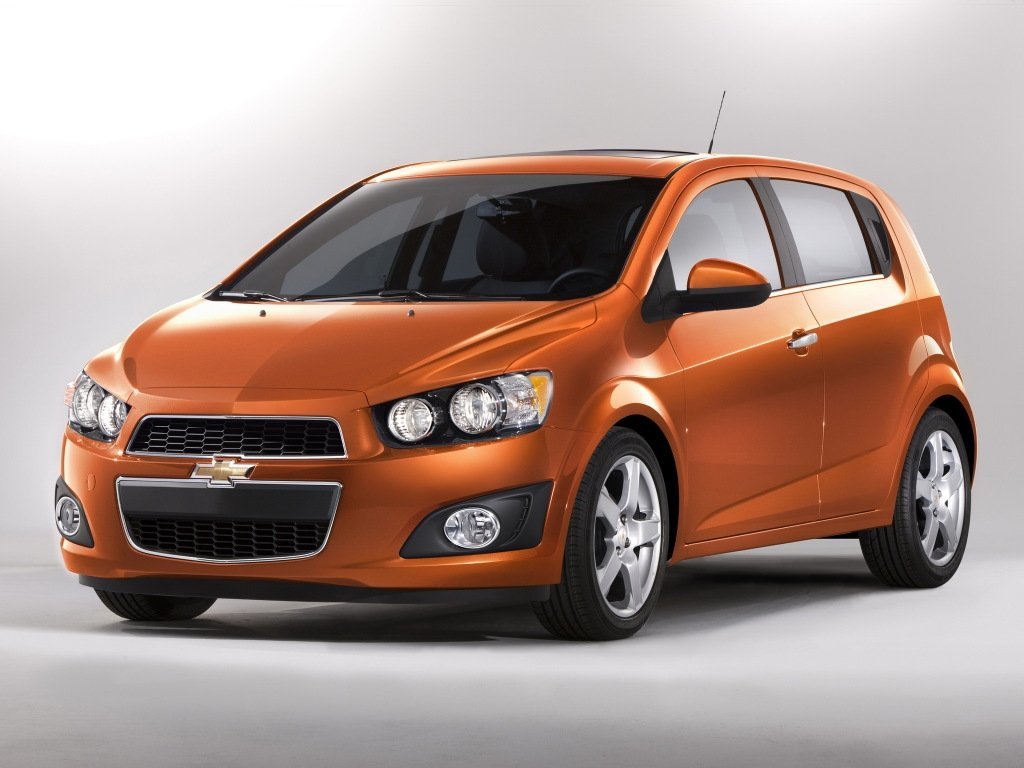 Auto Fußmatten Chevrolet Sonic  (2011-…)