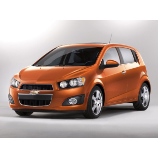 Auto Fußmatten Chevrolet Sonic  (2011-…)