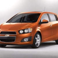 Auto Fußmatten Chevrolet Sonic  (2011-…)