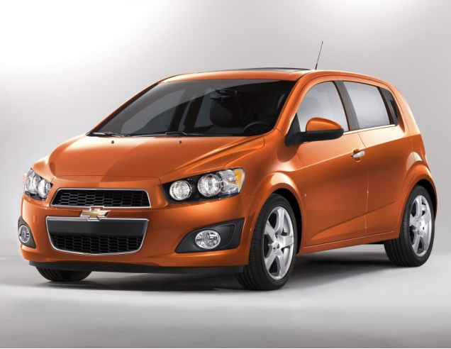 Auto Fußmatten Chevrolet Sonic  (2011-…)