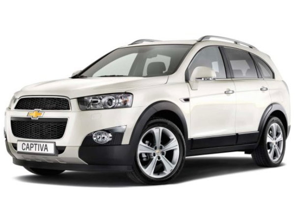 Auto Fußmatten Chevrolet Captiva (2011-2013)