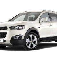 Auto Fußmatten Chevrolet Captiva (2011-2013)