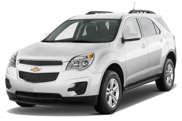 Auto Fußmatten Chevrolet Equinox (2009-2015)