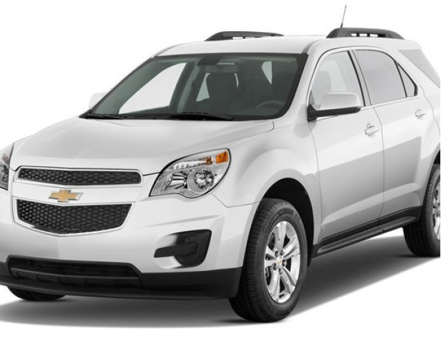 Auto Fußmatten Chevrolet Equinox (2009-2015)