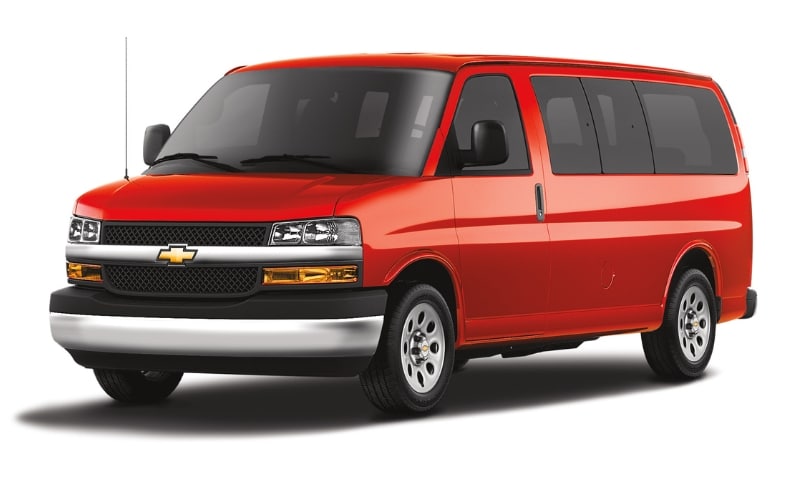 Auto Fußmatten Chevrolet Express (2003-2014)