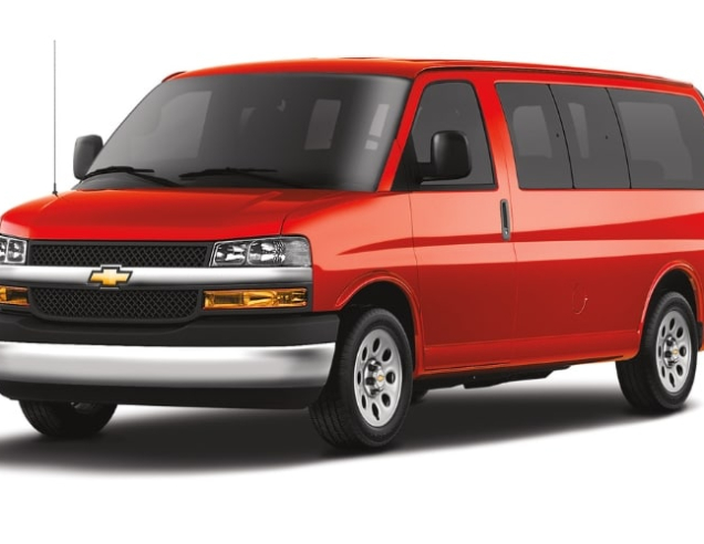 Auto Fußmatten Chevrolet Express (2003-2014)