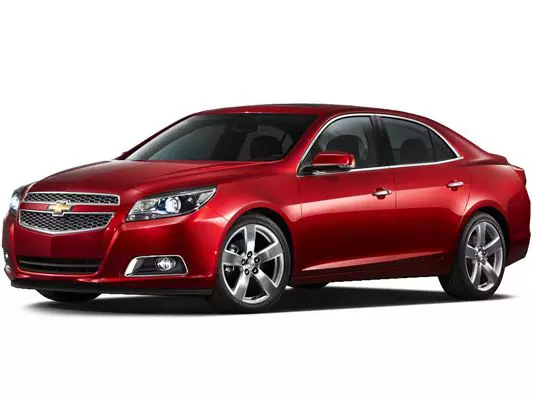 Auto Fußmatten Chevrolet Malibu (2012-2013)