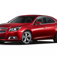 Auto Fußmatten Chevrolet Malibu (2012-2013)
