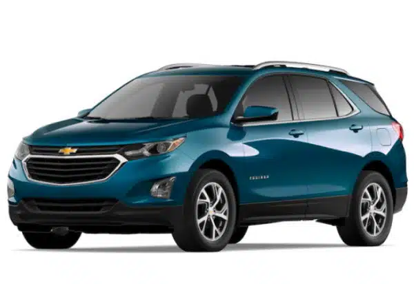 Auto Fußmatten Chevrolet Equinox (2017-…)