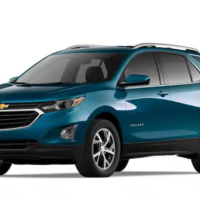 Auto Fußmatten Chevrolet Equinox (2017-…)