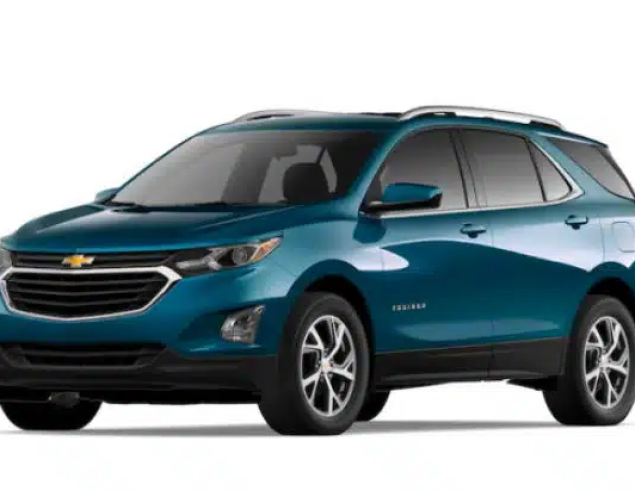 Auto Fußmatten Chevrolet Equinox (2017-…)