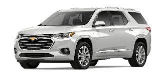 Auto Fußmatten Chevrolet Traverse (2017-…)