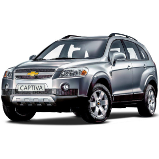 Auto Fußmatten Chevrolet Captiva (2006-2011)
