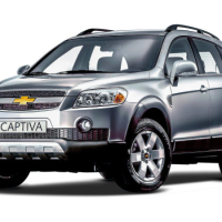 Auto Fußmatten Chevrolet Captiva (2006-2011)