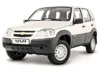 Auto Fußmatten Chevrolet Niva (2002-2009)