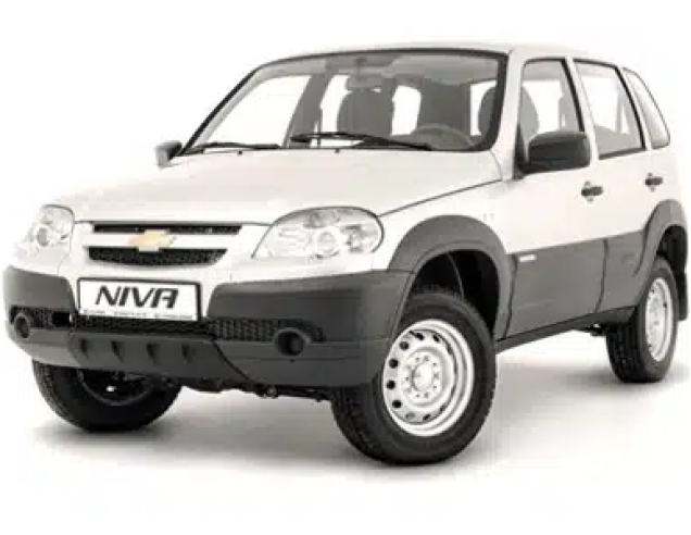 Auto Fußmatten Chevrolet Niva (2002-2009)