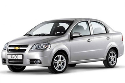 Auto Fußmatten Chevrolet Aveo T250 (2005-2011)