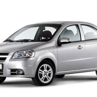 Auto Fußmatten Chevrolet Aveo T250 (2005-2011)