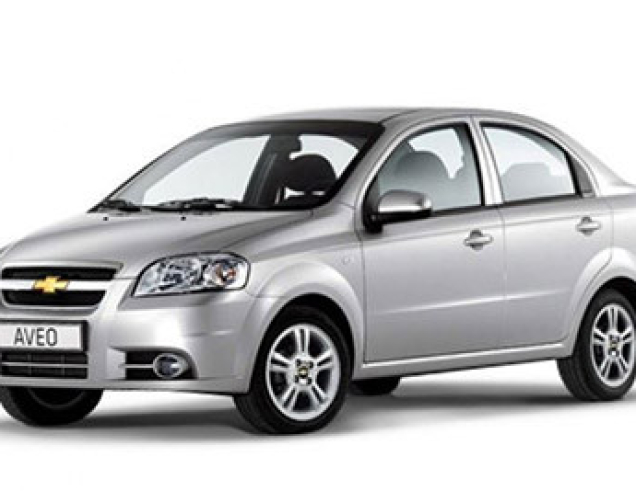 Auto Fußmatten Chevrolet Aveo T250 (2005-2011)