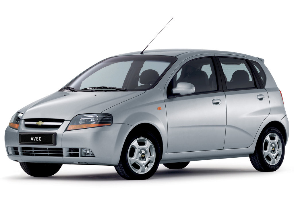 Auto Fußmatten Chevrolet Aveo T200 (2002-2008)