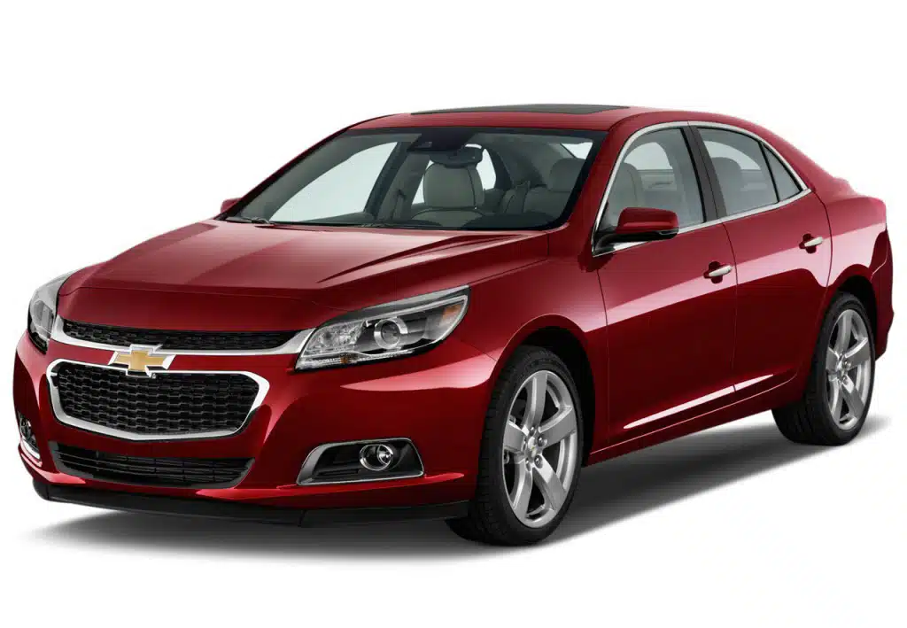 Auto Fußmatten Chevrolet Malibu (2015-…)