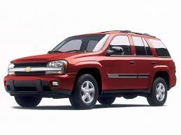 Auto Fußmatten Chevrolet TrailBlazer (2001-2005)