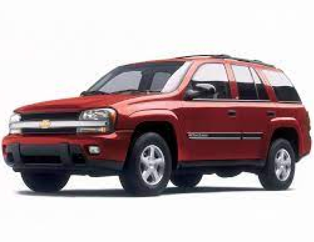 Auto Fußmatten Chevrolet TrailBlazer (2001-2005)