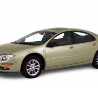 Auto Fußmatten Chrysler 300M (1998-2004)