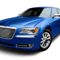 Auto Fußmatten Chrysler 300C (2011-…)