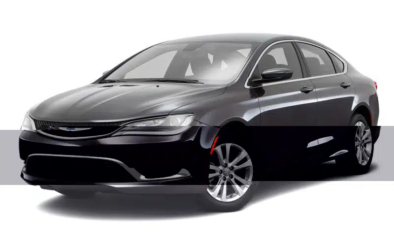 Auto Fußmatten Chrysler 200 (2014-2016)