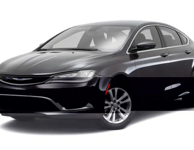 Auto Fußmatten Chrysler 200 (2014-2016)