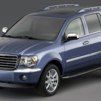 Auto Fußmatten Chrysler Aspen (2007-2009)
