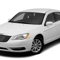 Auto Fußmatten Chrysler 200 (2010-2014)
