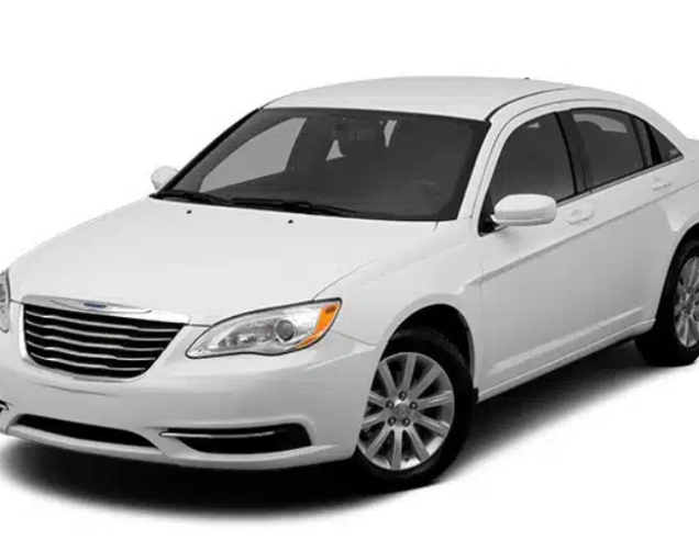 Auto Fußmatten Chrysler 200 (2010-2014)