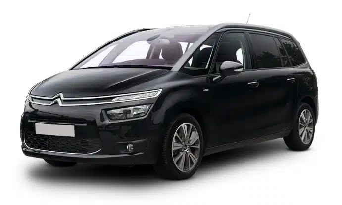 Auto Fußmatten Citroen C4 Grand Picasso (2013-…)