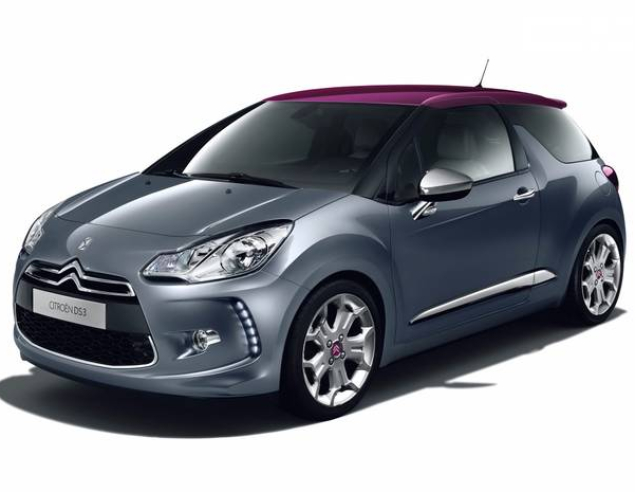 Auto Fußmatten Citroen DS3 (2009-2018)