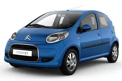 Auto Fußmatten Citroen C1 (2005-2014)