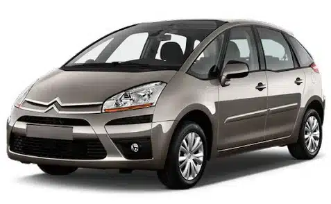 Auto Fußmatten Citroen C4 Picasso (2006-2013)