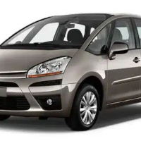 Auto Fußmatten Citroen C4 Picasso (2006-2013)